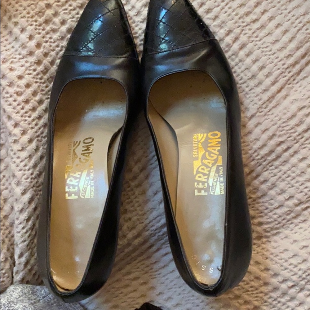 Vintage Ferragamo shoes